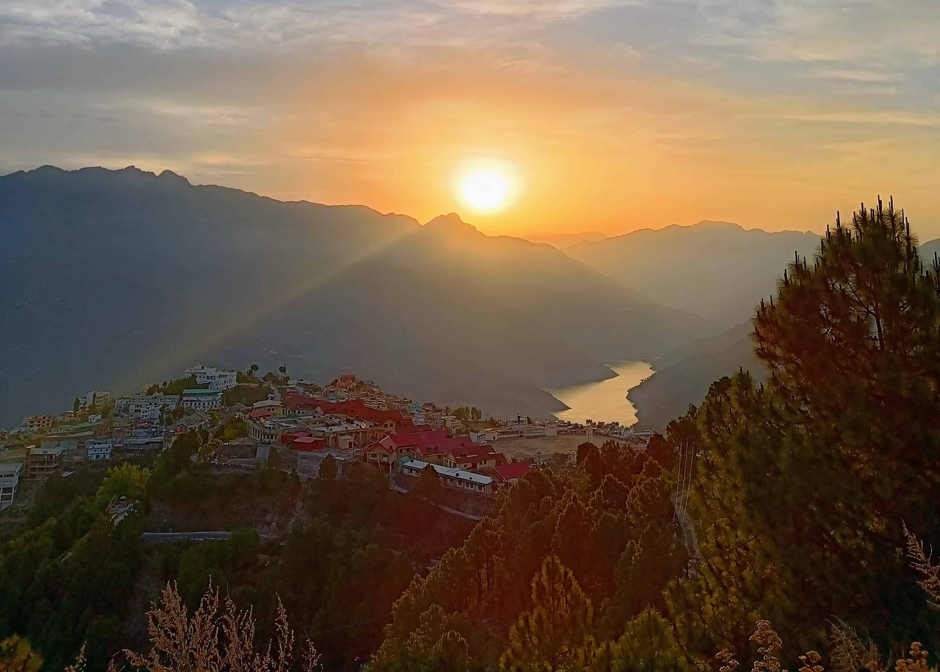 New Tehri, Uttarakhand, India